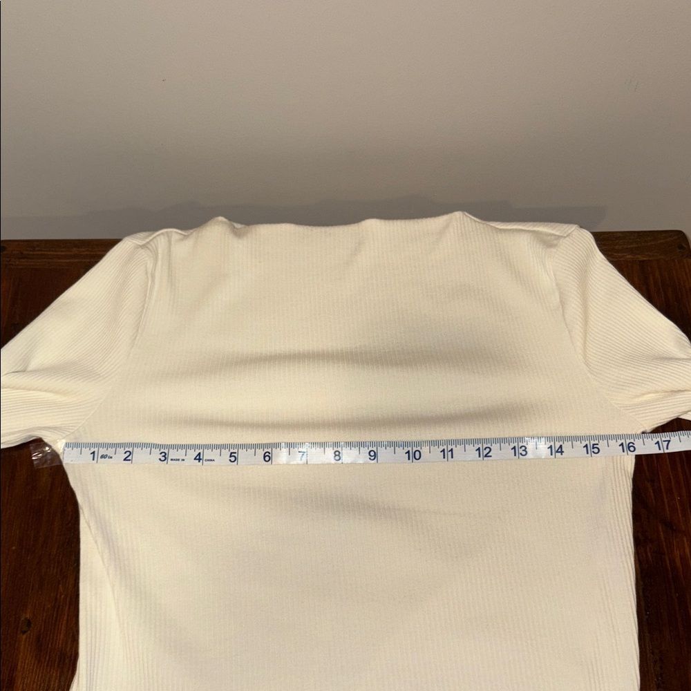 TALBOTS RIBBED FUNNEL NECK PULLOVER SIZE M PETITE - Picture 8 of 10